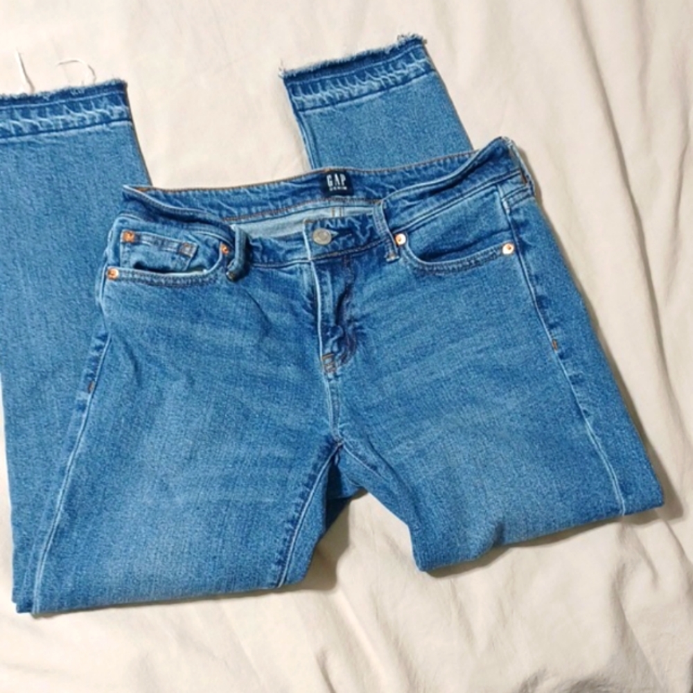 Gap Girlfriend jeans